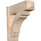 Ekena Millwork Merced Smooth Craftsman Outlooker, Douglas Fir, 7 1/2"W x 22"D x 22"H OUT08X22X22MRC04SDF - alternate 1
